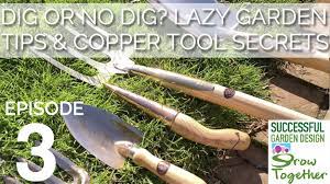 Lazy Gardener Tips Copper Tool
