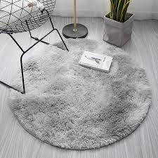 tie dye soft area rug fluffy round rug