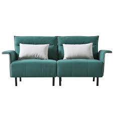 Mid Century Tufted Love Seat Sofa