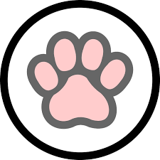 paw clip art dog paw print clip art