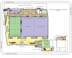 Diagram Floor Plans Jackson Convention Complex