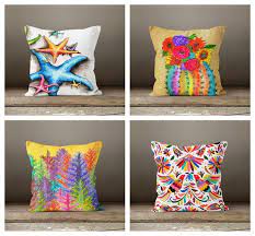 Decorative Pillow Covercolorful Throw