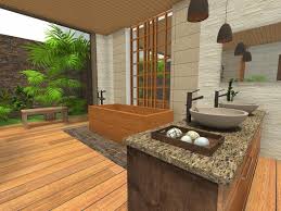 A Zen Bathroom Style