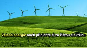 Zelená energie aneb připlaťte si za čistou elektřinu – Nazeleno.cz