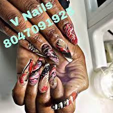 best nail salons near the s at