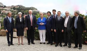 G7 states have found a way to include amazon, one of the world's biggest companies, on a list of 100 set to face higher taxes in the countries where they do business by targeting its more. G7 Summit 2018 What Is G7 Which Countries Are Involved Where Is G7 Taking Place World News Express Co Uk