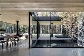 In Quebec Forests A Glass House