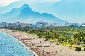 Antalya i̇l mi̇llî eği̇ti̇m müdürlüğü. Antalya Enjoys Record January February With Nearly 400 000 Tourists Daily Sabah