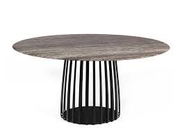 Round Table Round Stone Dining Table By