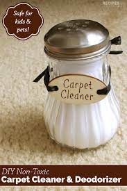 carpet cleaner and deodorizer recipes