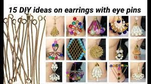 15 diy earrings