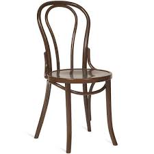 ella bentwood bistro chairs walnut