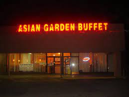 asian garden buffet