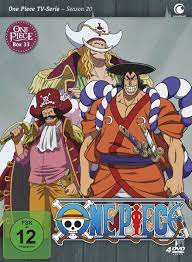One Piece - Die TV-Serie - 20. Staffel - Box 33 [4 DVDs]' von 'Munehisa  Sakai' - 'DVD'