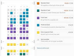 how do you select seats on aer lingus