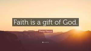 blaise pascal e faith is a gift