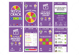 Trivia Crack Powerpoint Template Powerpoint Trivia Game Template