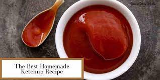 the best homemade ketchup recipe