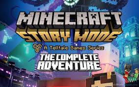 minecraft story mode the complete