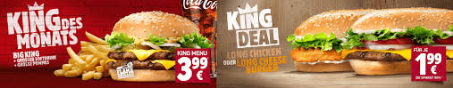 Die aktuellen kampagnen von burger king (grabarz & partner), cosmos direkt (leagas delaney), dekabank (scholz & friends), deutsche telekom (ddb), dunkelziffer (vasata schröder), hse24 (jung von matt/saga), leger/aboutyou. Aktuelle Burger King Deals Z B Big King Xxl Fur 3 99