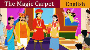 the magic carpet story in english
