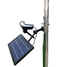 390lm solar led flag pole light