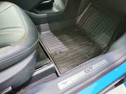ford mustang mach e all weather floor