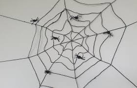 spider web spider craft mommademoments