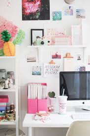 desk with birchbox home office decor