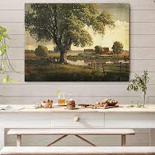 Country Vintage Canvas Wall Art