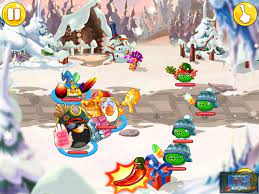 Angry Birds Epic The Holidays Are Coming Level 1