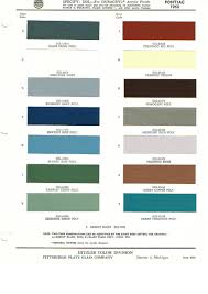 Pontiac Paint Charts Main Reference Page By Tachrev Com