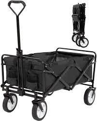 Collapsible Folding Wagon Garden Cart
