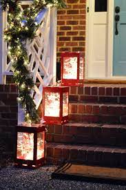 outdoor holiday decorating the easy