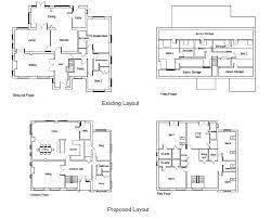 Remodelling Of Chalet Bungalow