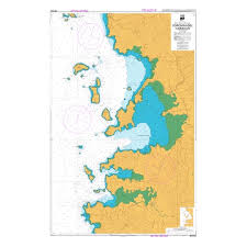 Nz 5328 Hydrographic Nautical Chart Coromandel Harbour