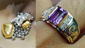 custom jewelry gold rings for men