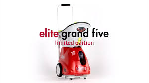 Elite Grand Five Limited Edition Tennis Ball Machine Video Brochure By Lobster Sports
