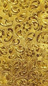 Gold Color Design Wallpaper
