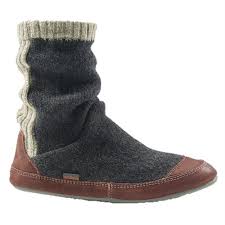 Acorn Slouch Boot Charcoal Ragg Wool Mens Doms Surplus