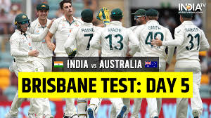 The england tour of india 2021, will have both the teams competing across all the three formats of the game. Aus Vs Ind 4th Test India Script History In Brisbane Beat Australia By 5 Wickets To Clinch Series 2 1 Cricket News India Tv