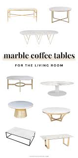 Pos and ecommerce by shopify. 18 White Marble Coffee Tables We Love