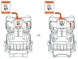 Folding Booster Car Seat Instruction Manual