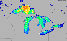 Great Lakes Wind Chart Surfline Com