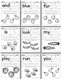 In The Orchard Pre Primer Sight Words Workbook Teaching Stuff 3