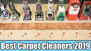 best carpet cleaner 2019 tested