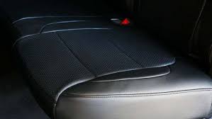 Premium Leatherette Black Seat Covers