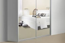 Glass And Mirror Sliding Doors