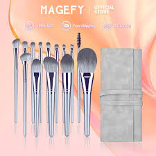 magefy 14 makeup brushes soft brush