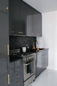 Are black kitchen cabinets trendy? Grey And Black Kitchen Design